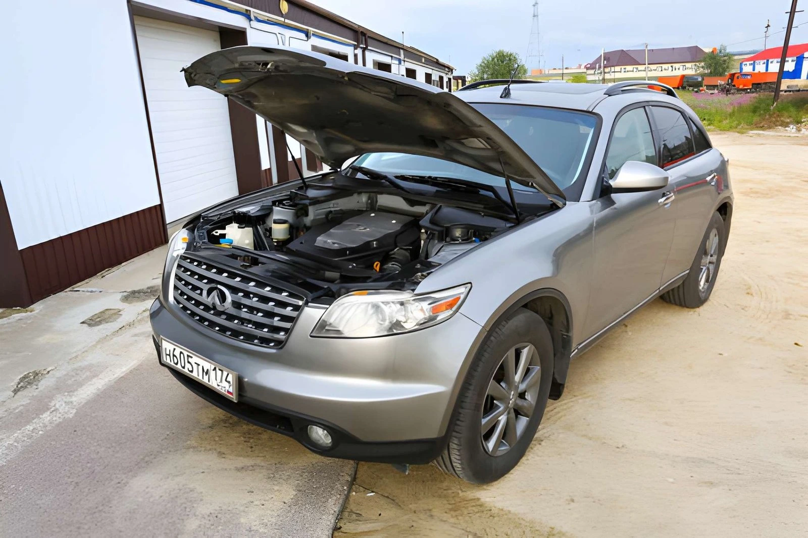 Infiniti service Dubai