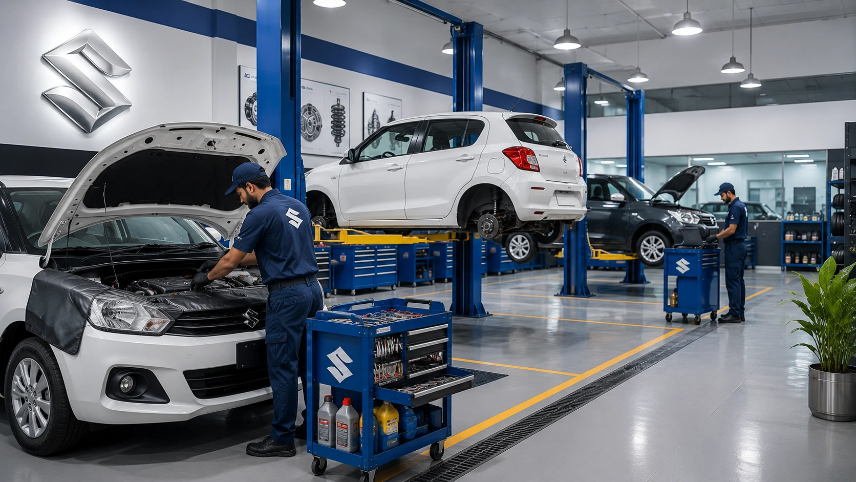 Suzuki Service Center Near Me