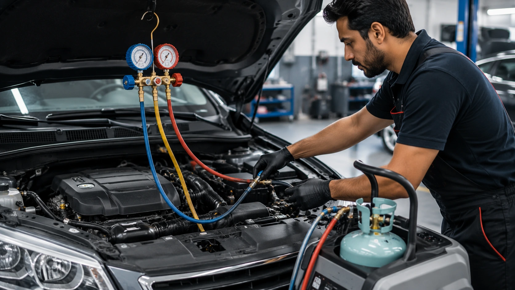 AC Gas Filling