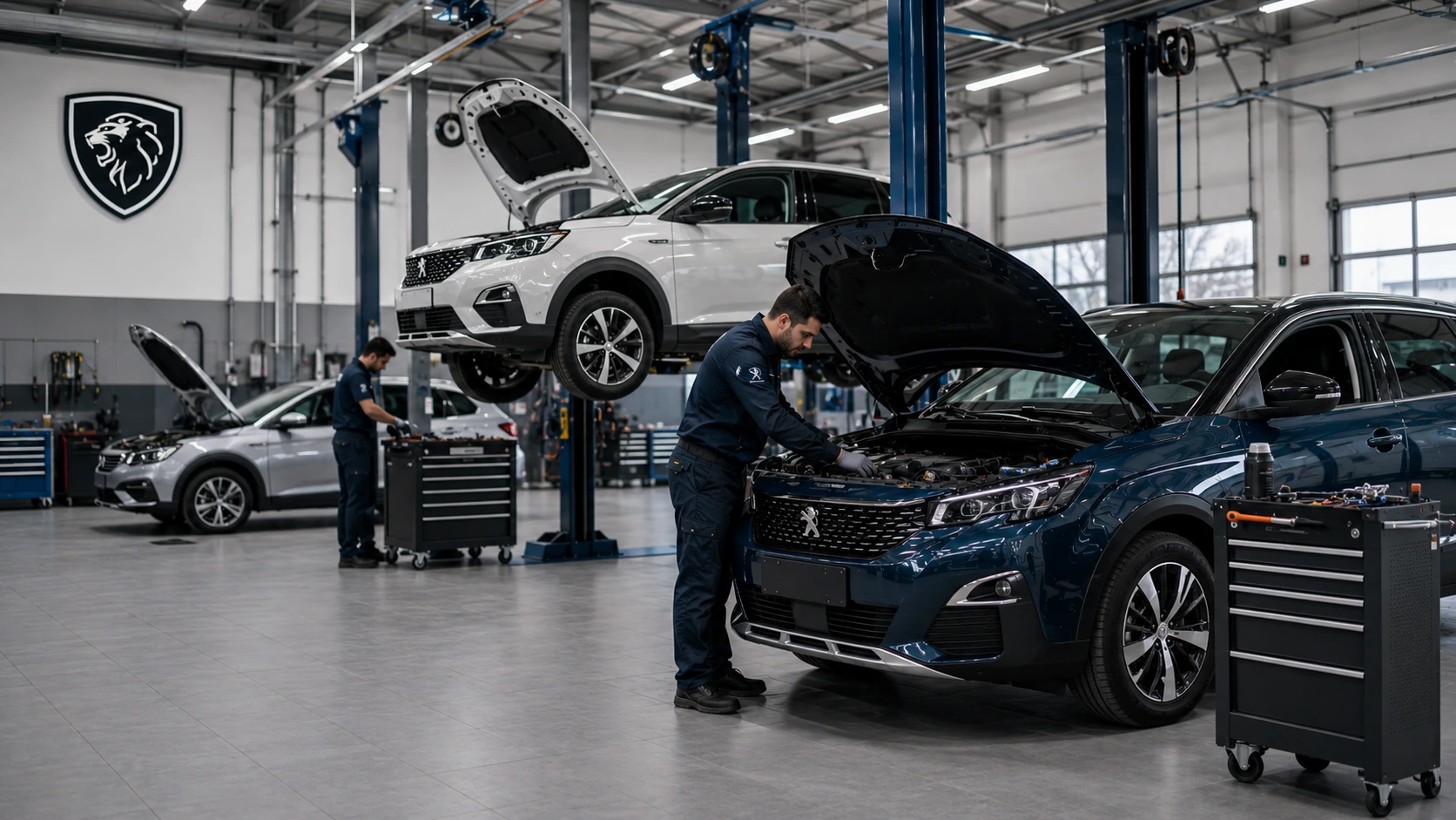 Peugeot Service Centre