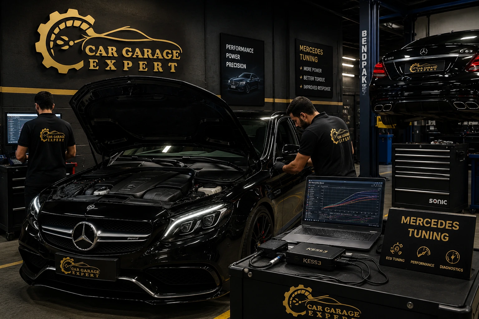 Reliable Mercedes Tuning Service In UAE