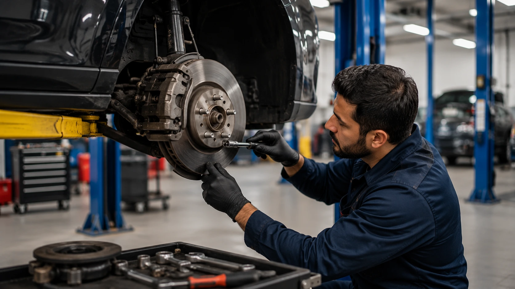 Brake Repair Dubai