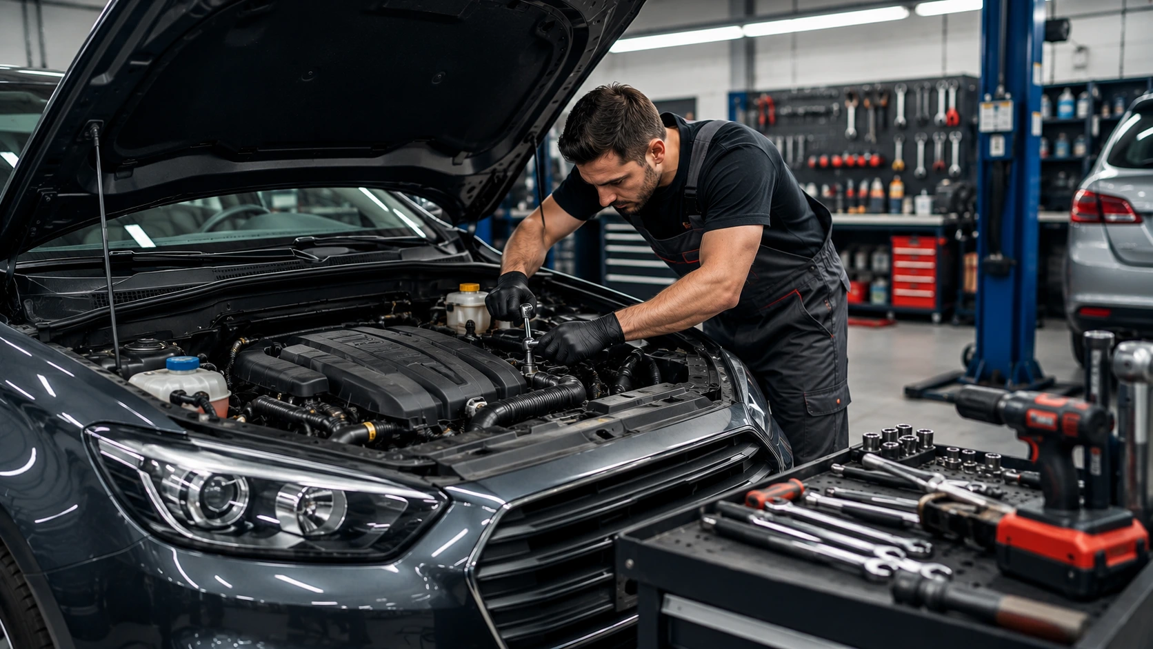 Car Repair Near Me Dubai
