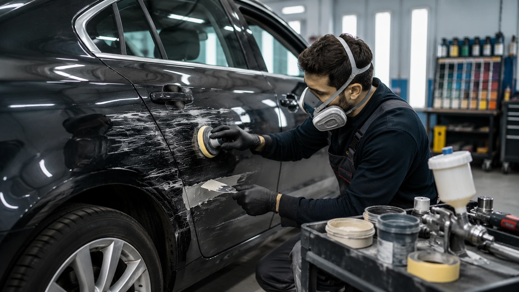 Car Scratch Repair Dubai