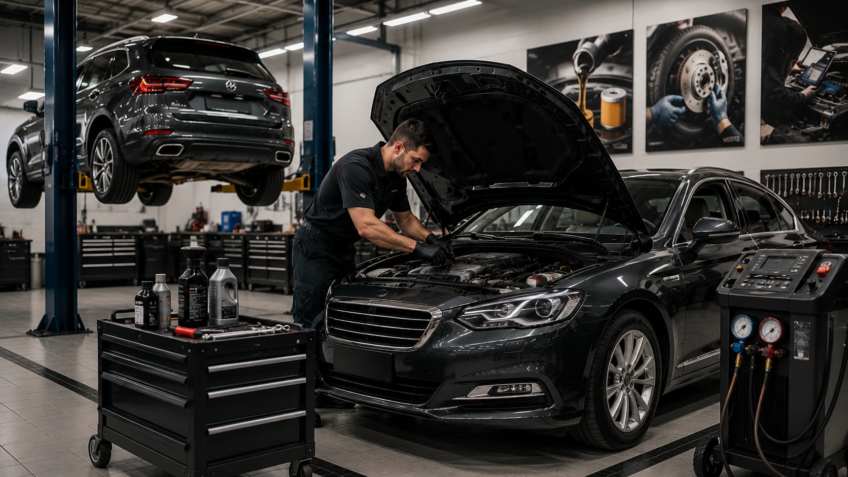 Car Maintenance Dubai
