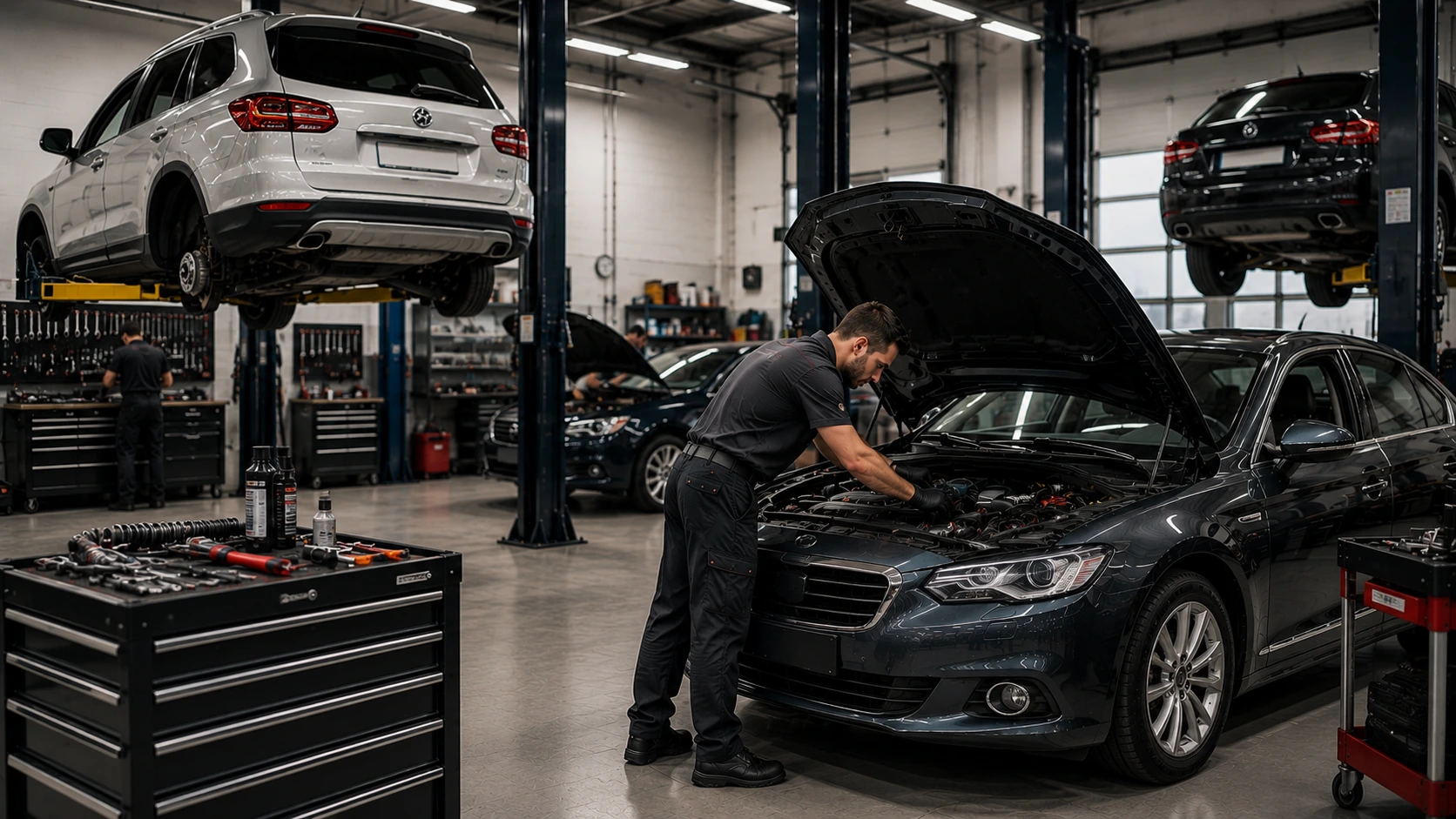 Car Repair Shop Dubai