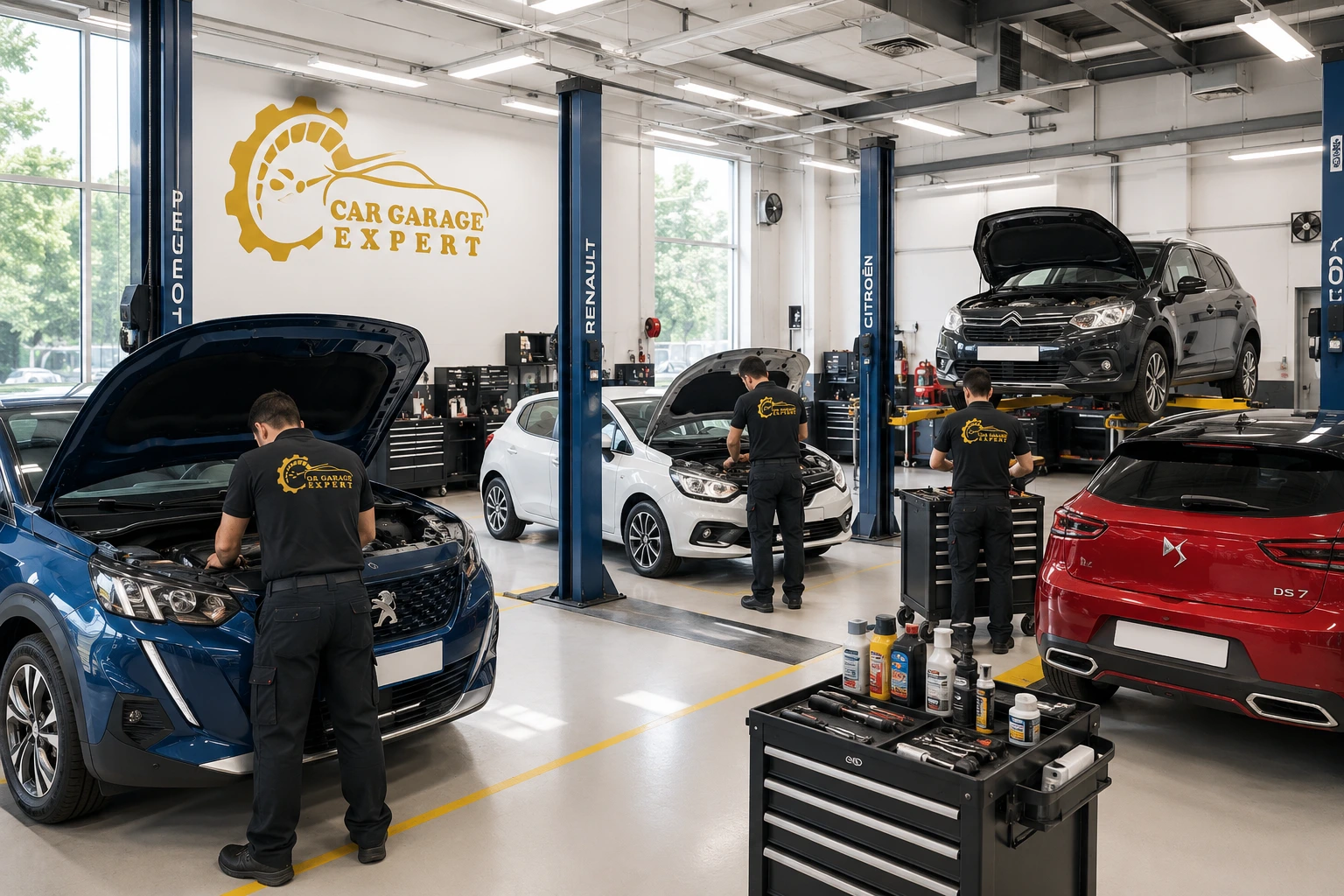 Best French Car Garage in Dubai