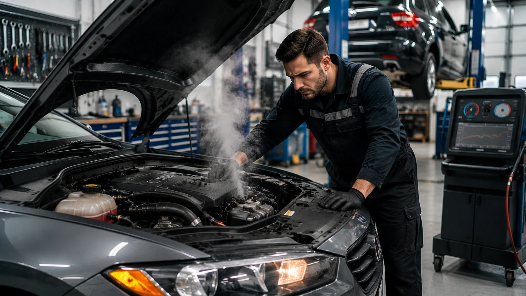 Car Overheating Dubai