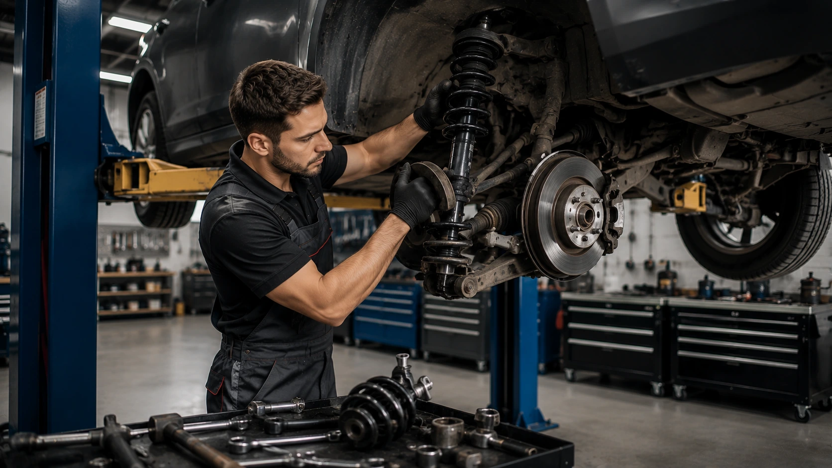 Car Suspension Repair Dubai
