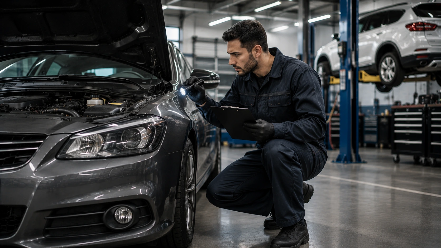 Car Inspection Dubai
