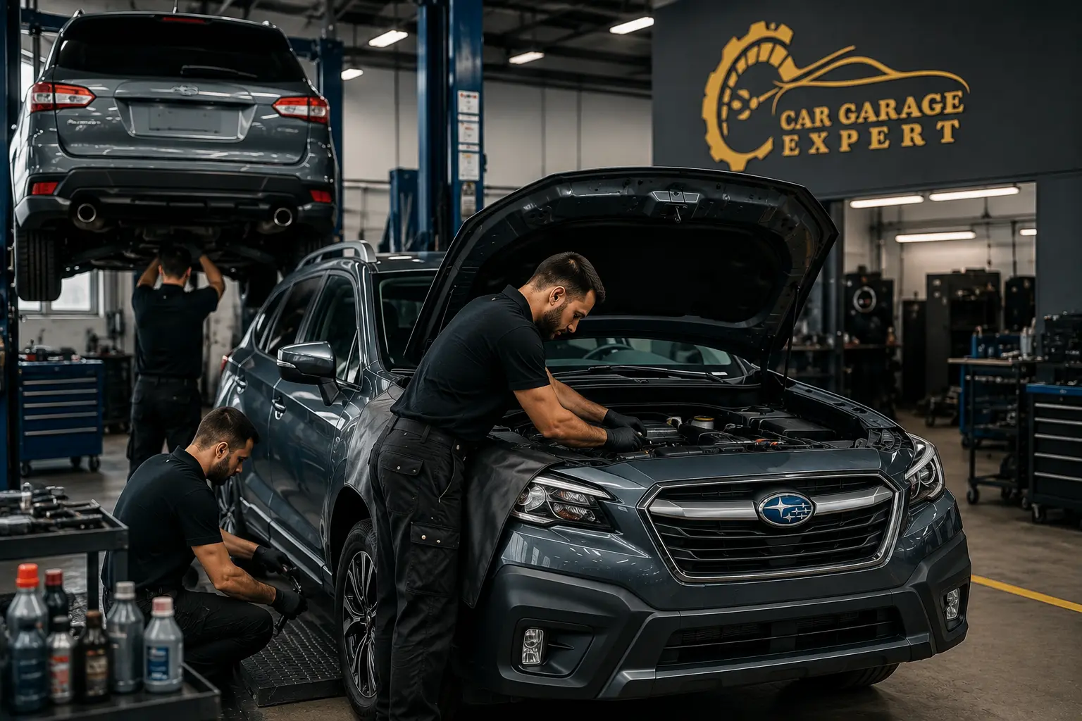 Subaru Service Dubai