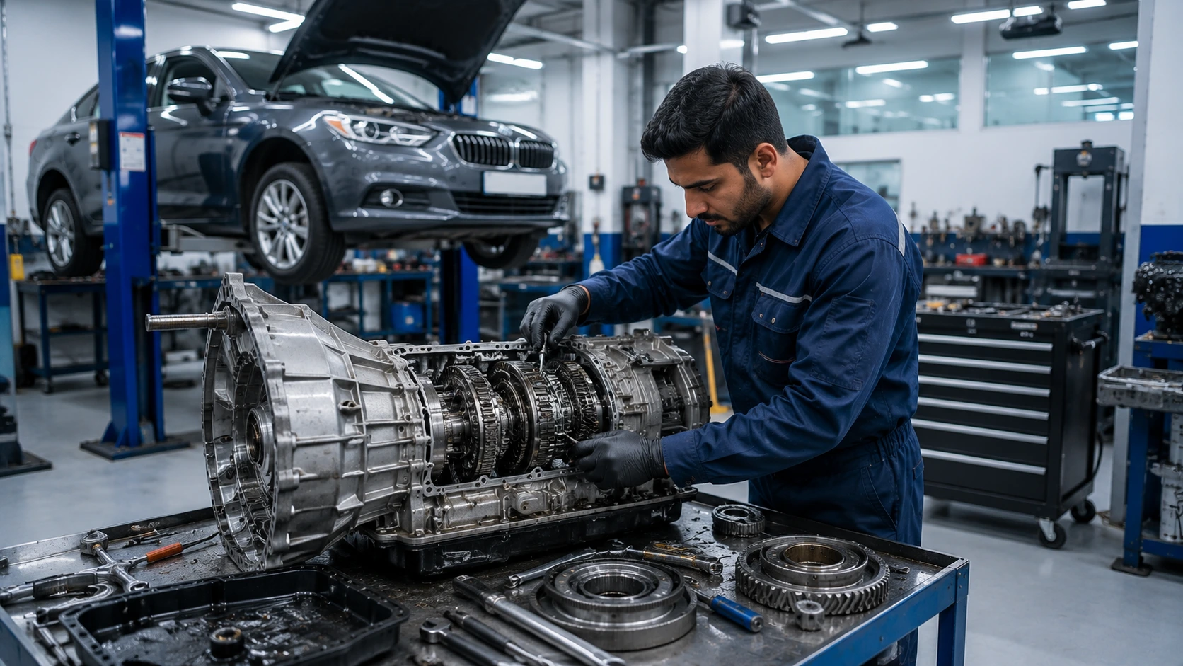 Automatic Gearbox