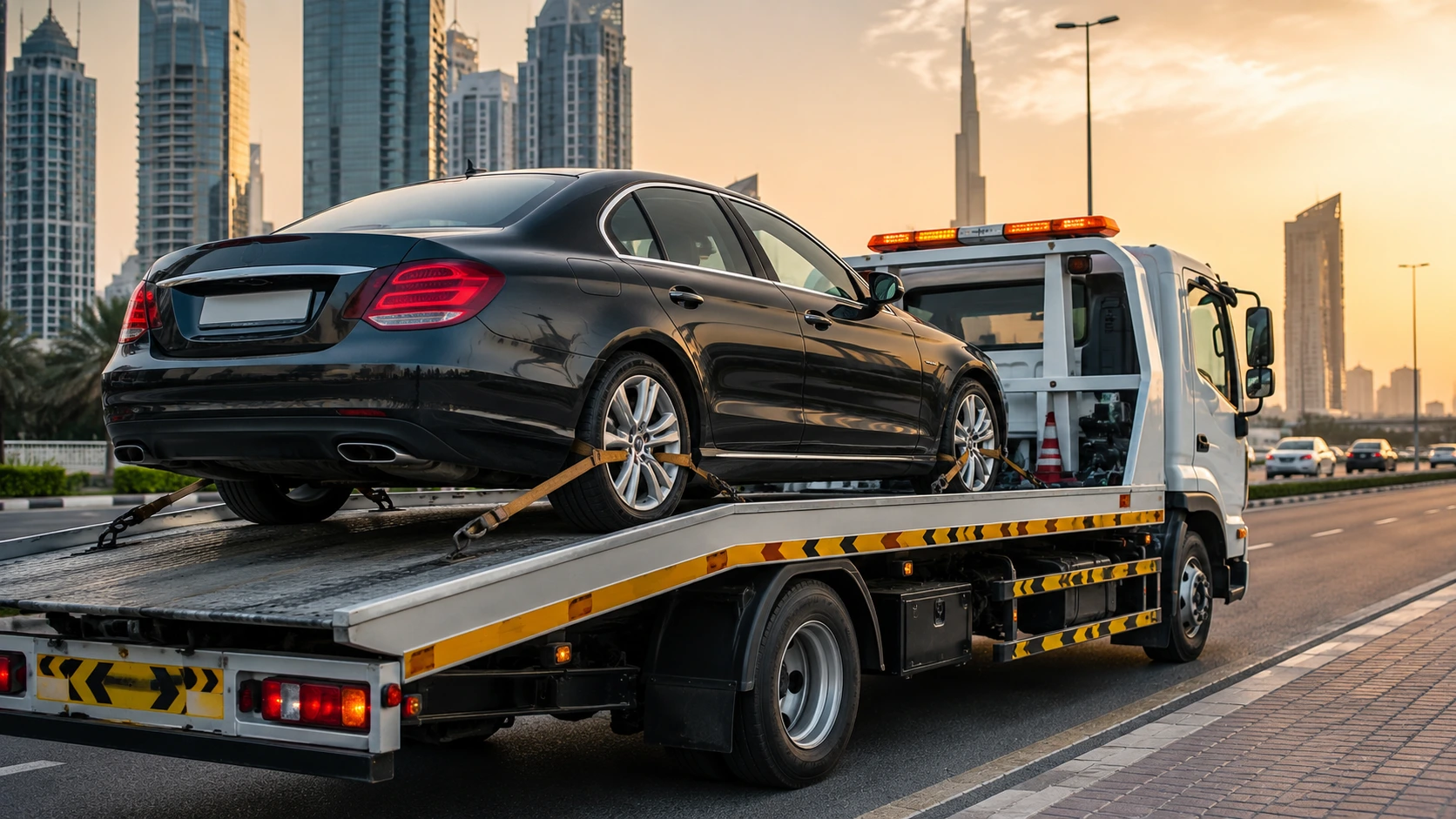 Car Towing Service Dubai