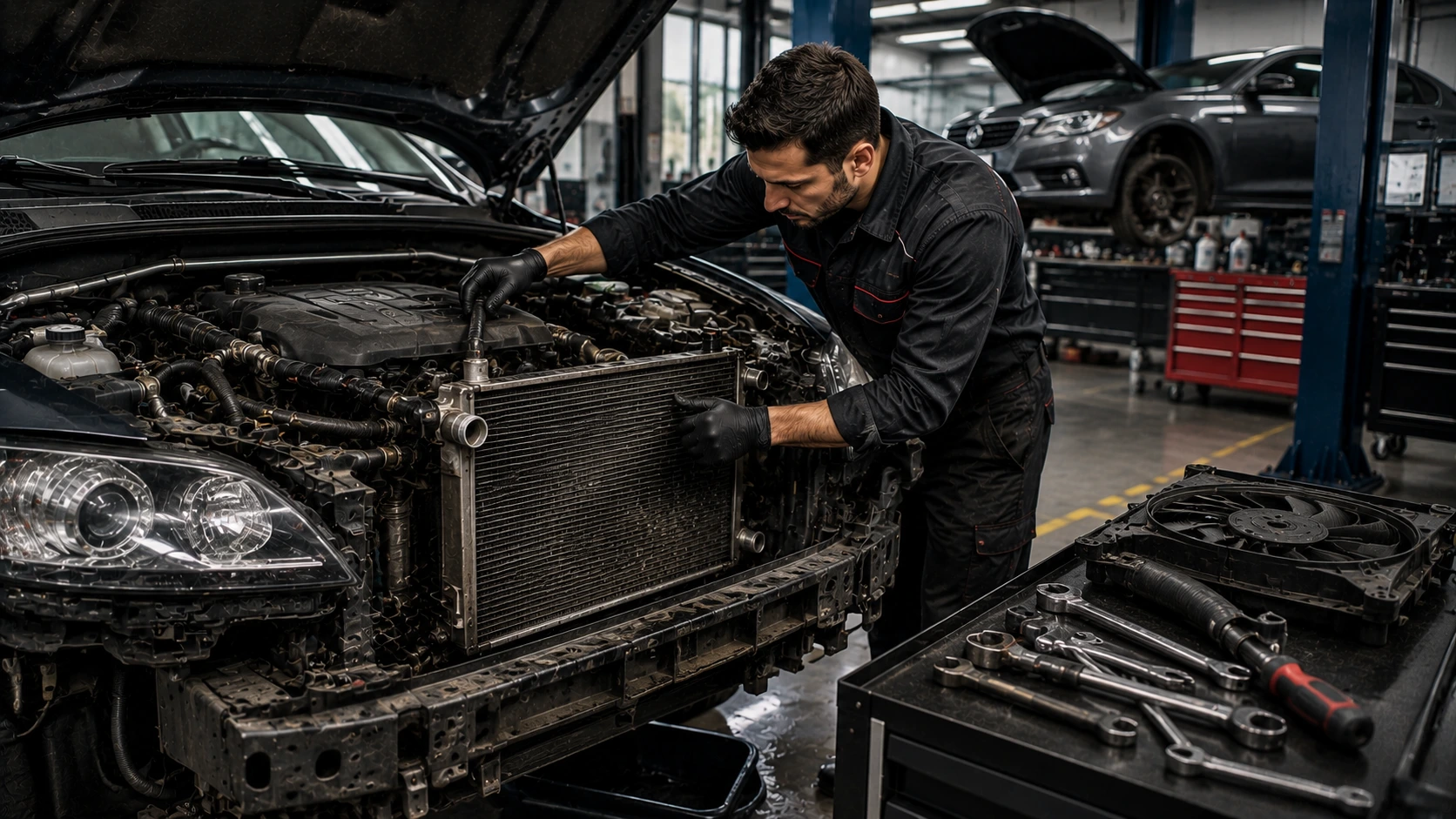 Car Radiator Repair Dubai