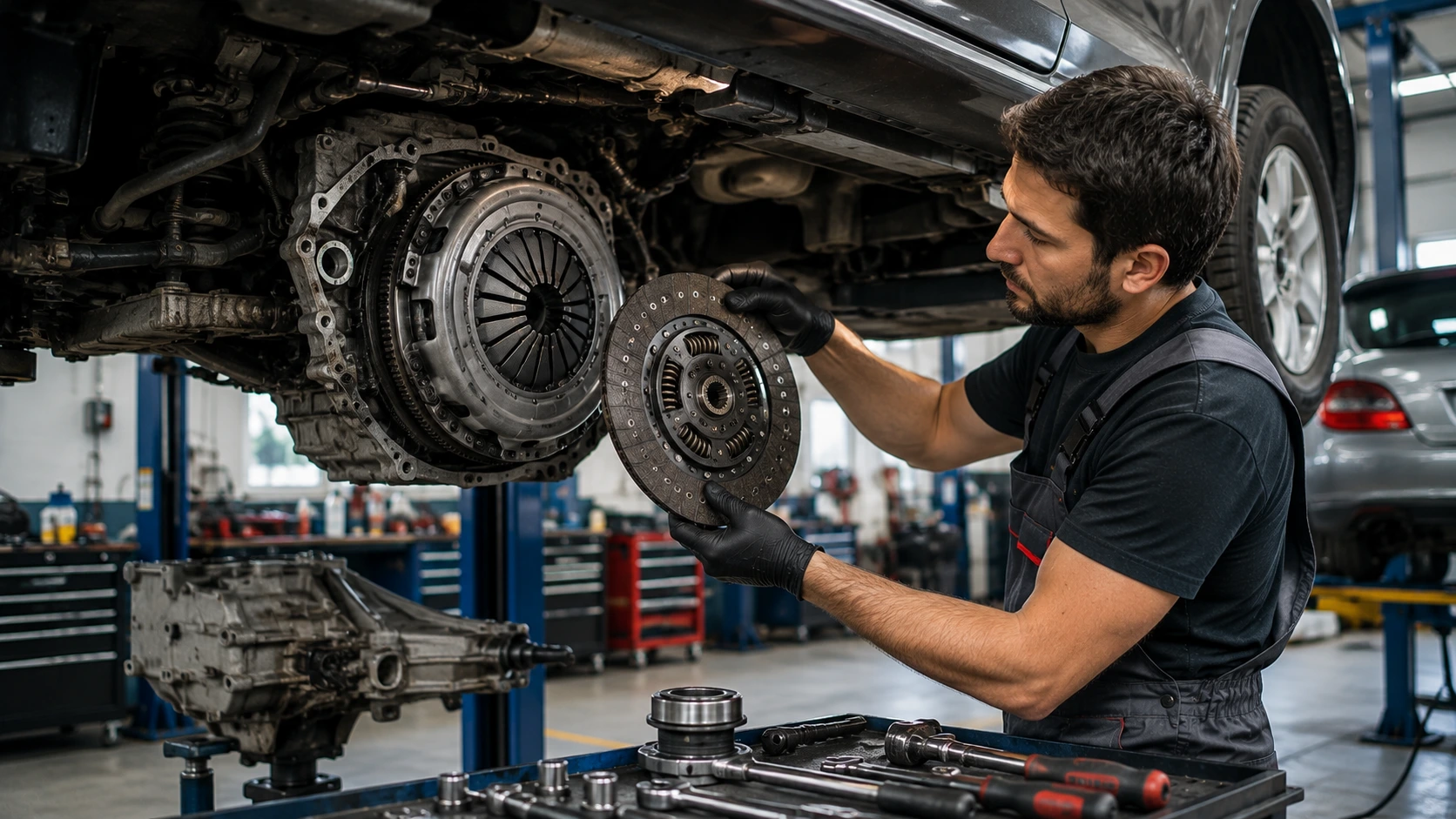 Clutch Replacement Dubai