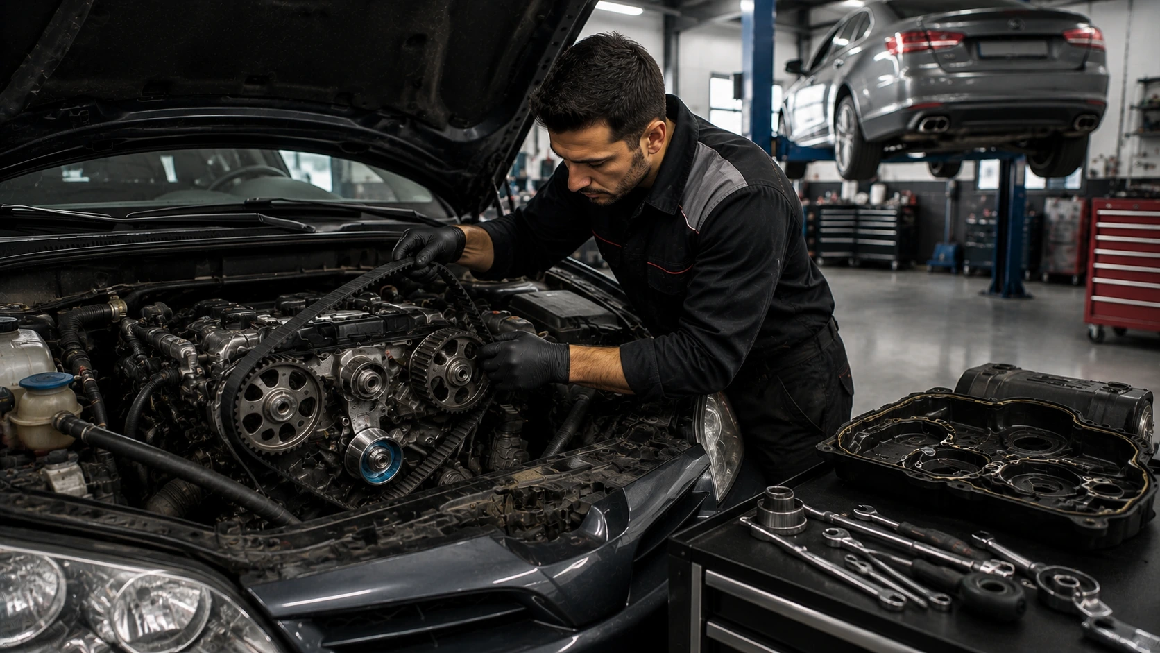 Timing Belt Replacement Dubai