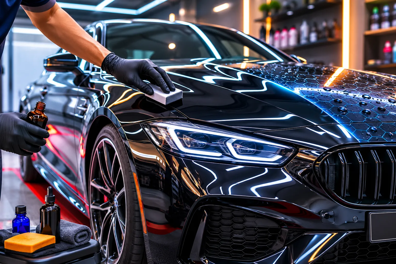 Best Car Ceramic Coatings in Dubai At Car Garage Expert