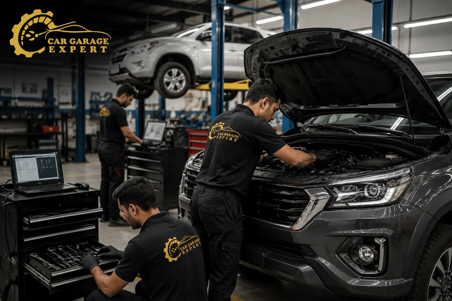 Toyota Service Center in Dubai