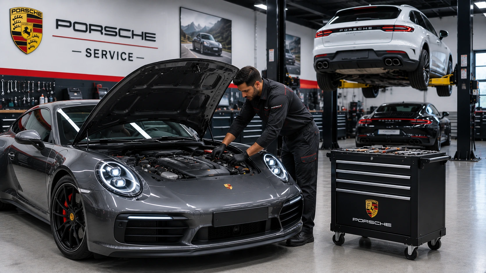 Porsche Service Dubai