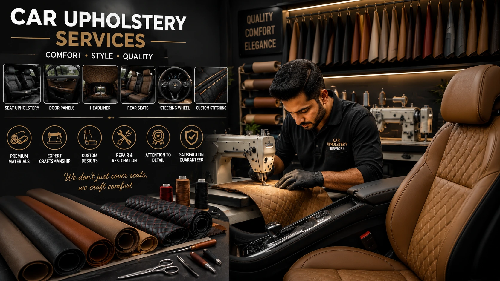 Car Upholstery Dubai