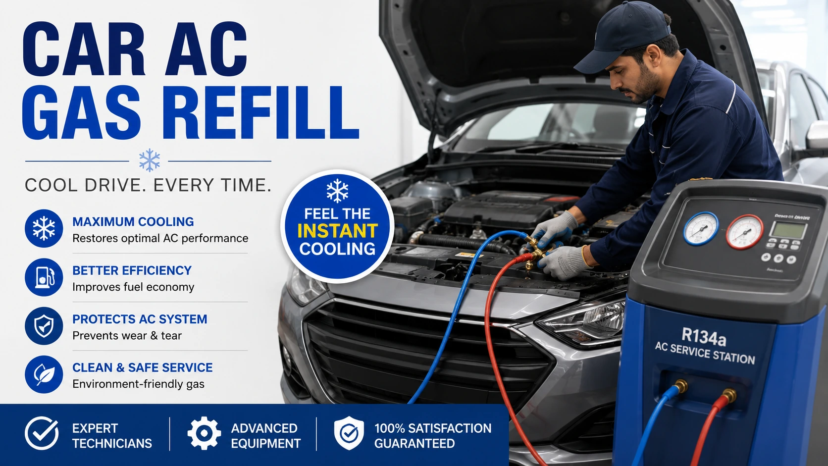 Car AC Gas