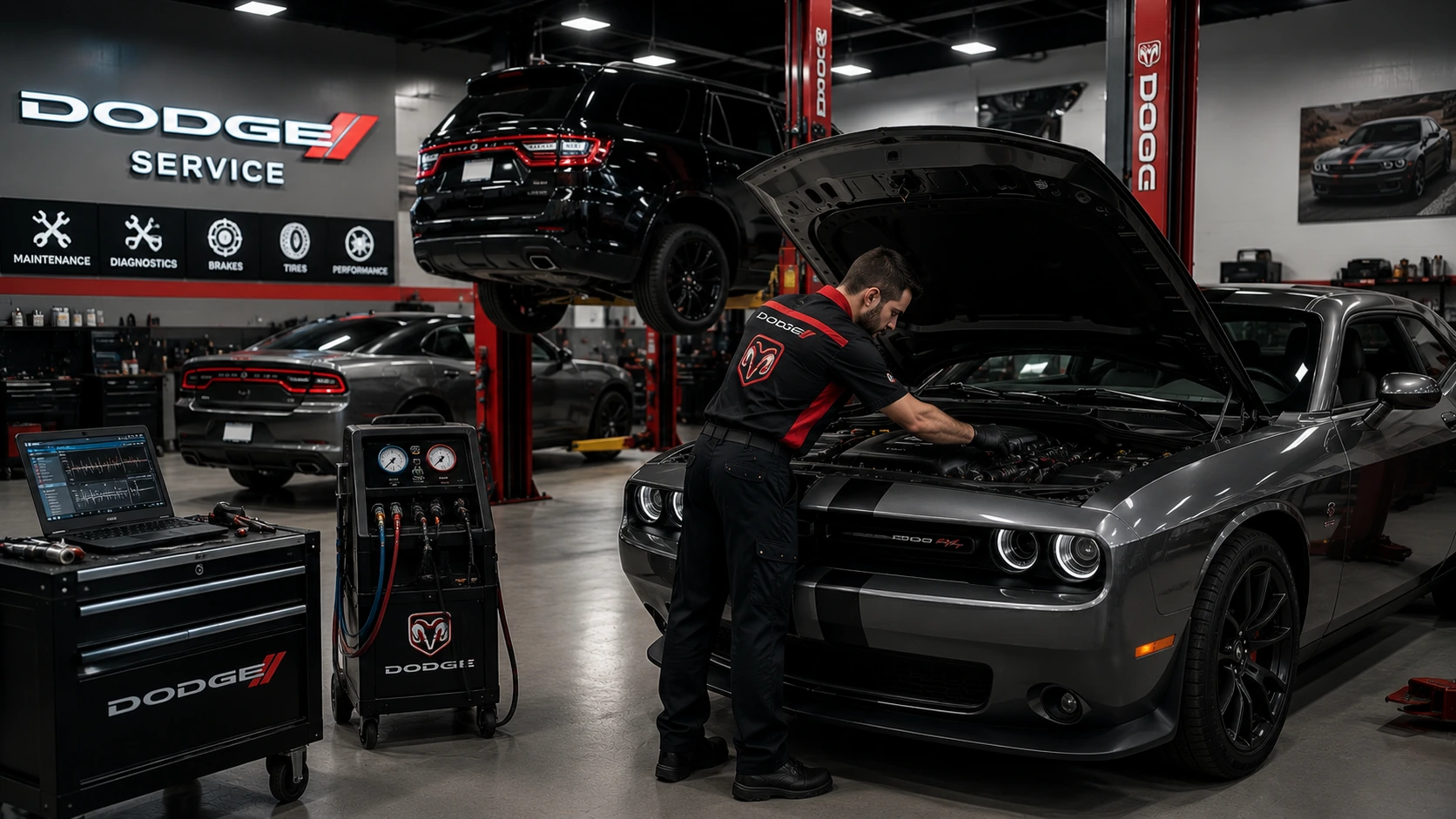 Dodge Service Dubai