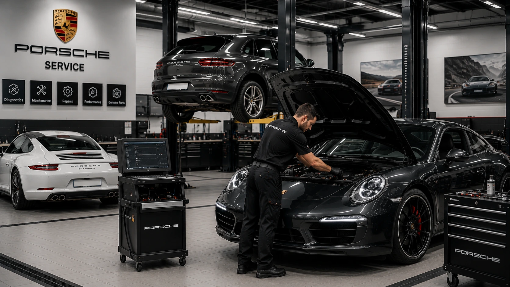 Porsche Service Center Al Quoz