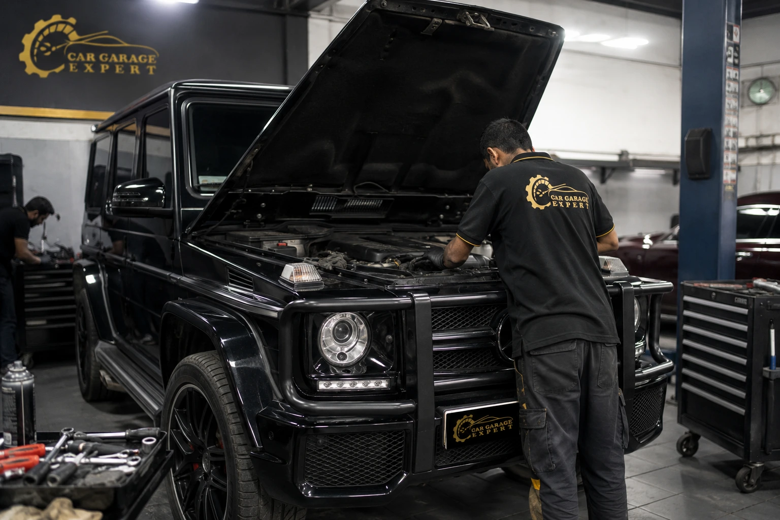 Mercedes G class repair