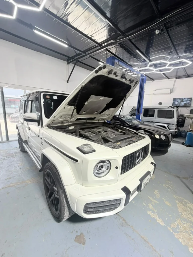Mercedes G63 Brake Pad Replacement Diagnosis