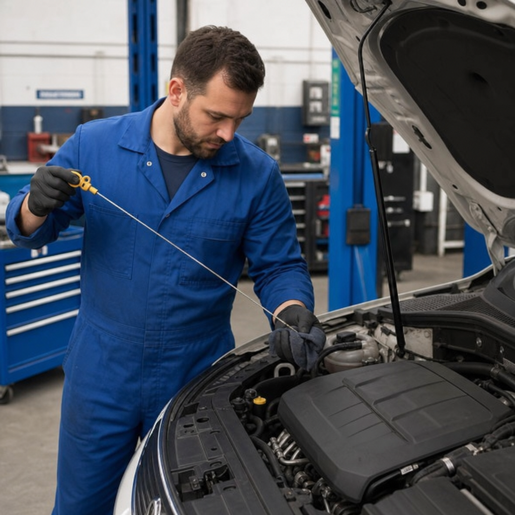 affordable oil change services