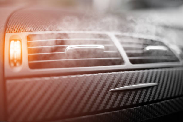 car AC blowing Hot air