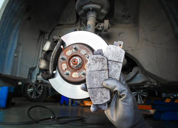 changing brake pads in dubai