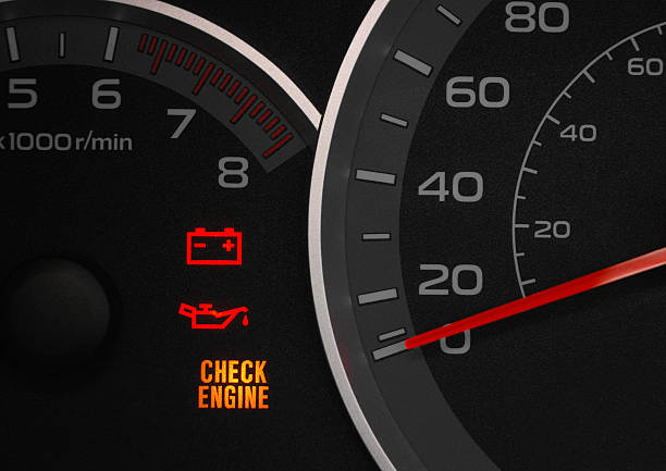 BMW check engine light