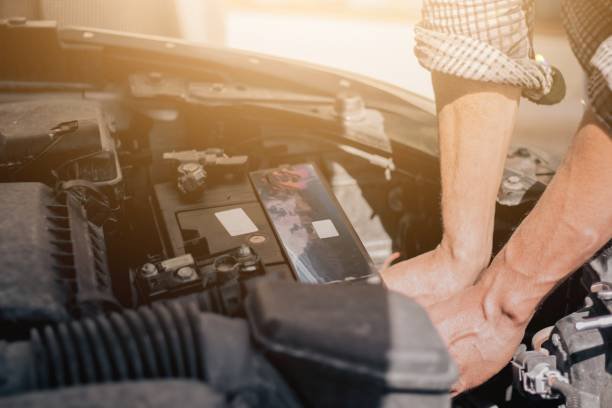 Car Batteries & Services UAE
