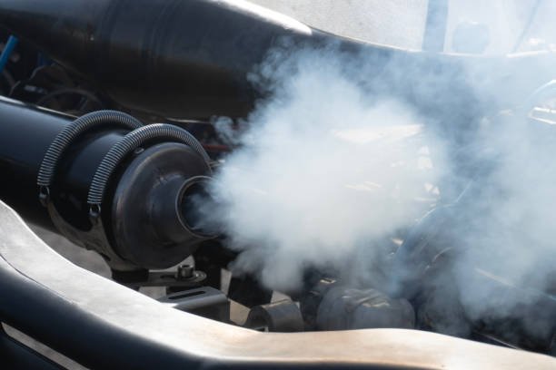 White Smoke from Exhaust Explained