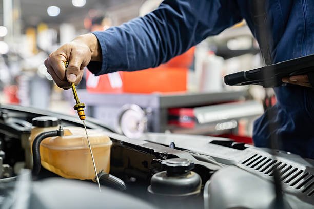 Car Oil & Engine Oil Services