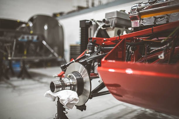 BMW Car Brakes Inspection