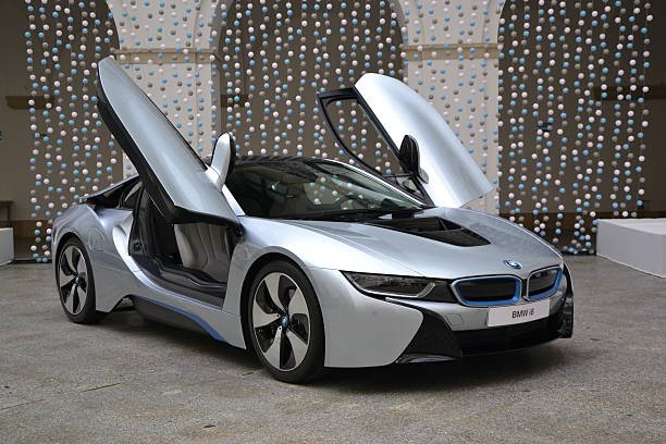 BMW car brake oil change