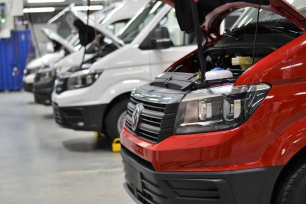 VW service & showroom centers