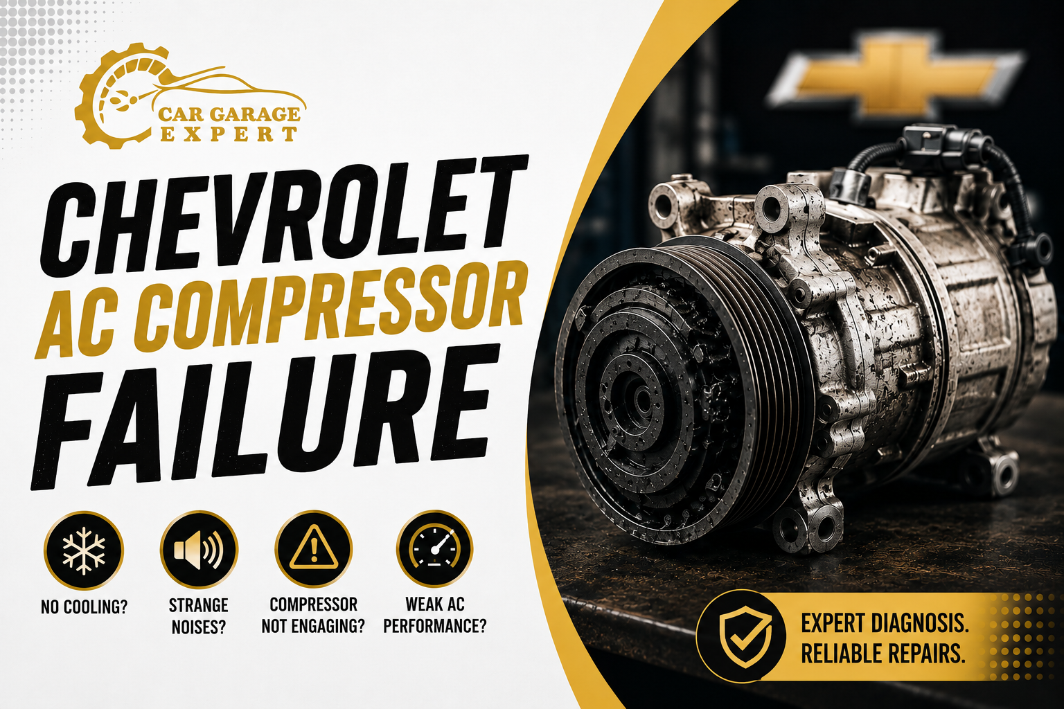 Chevrolet AC Compressor Failure