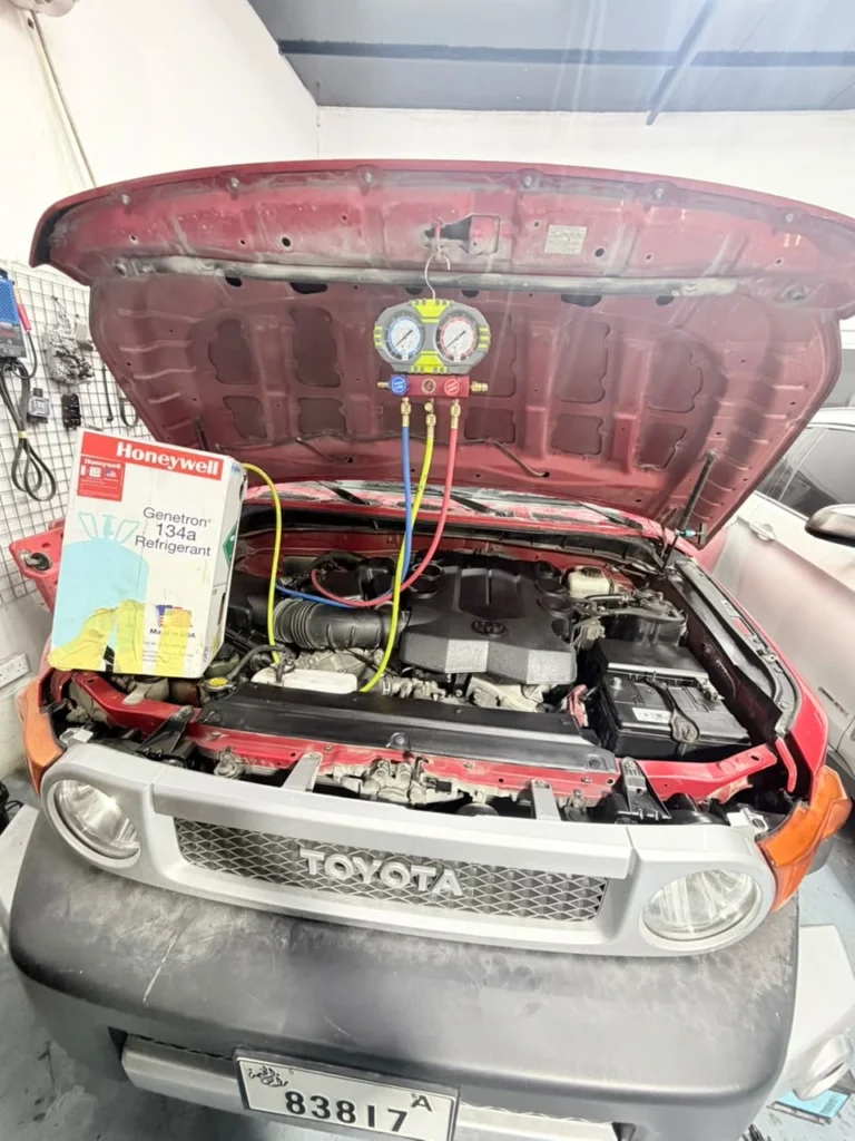 AC gas refil