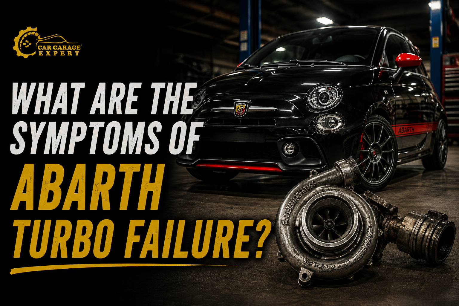 Symptoms of Abarth Turbo Failure
