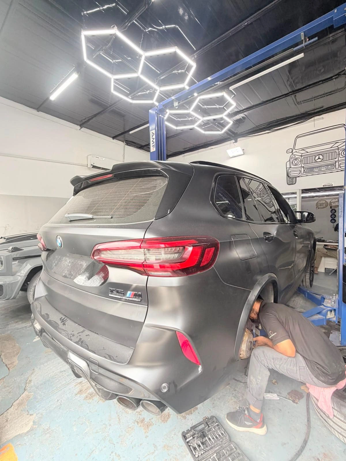 BMW X5 Case Study
