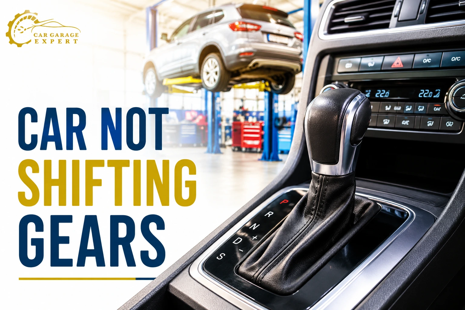 Car not Shifting Gears