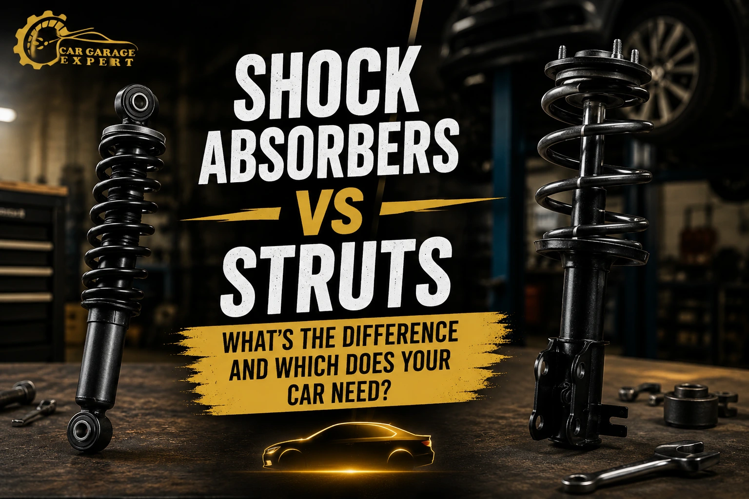 Shock Absorbers vs Struts