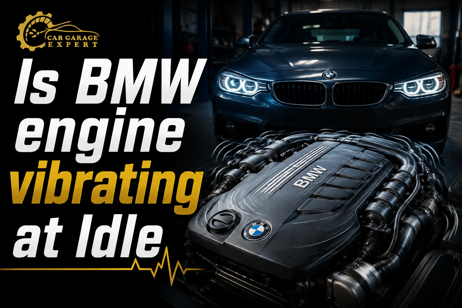 BMW Engine Vibrating at Idle