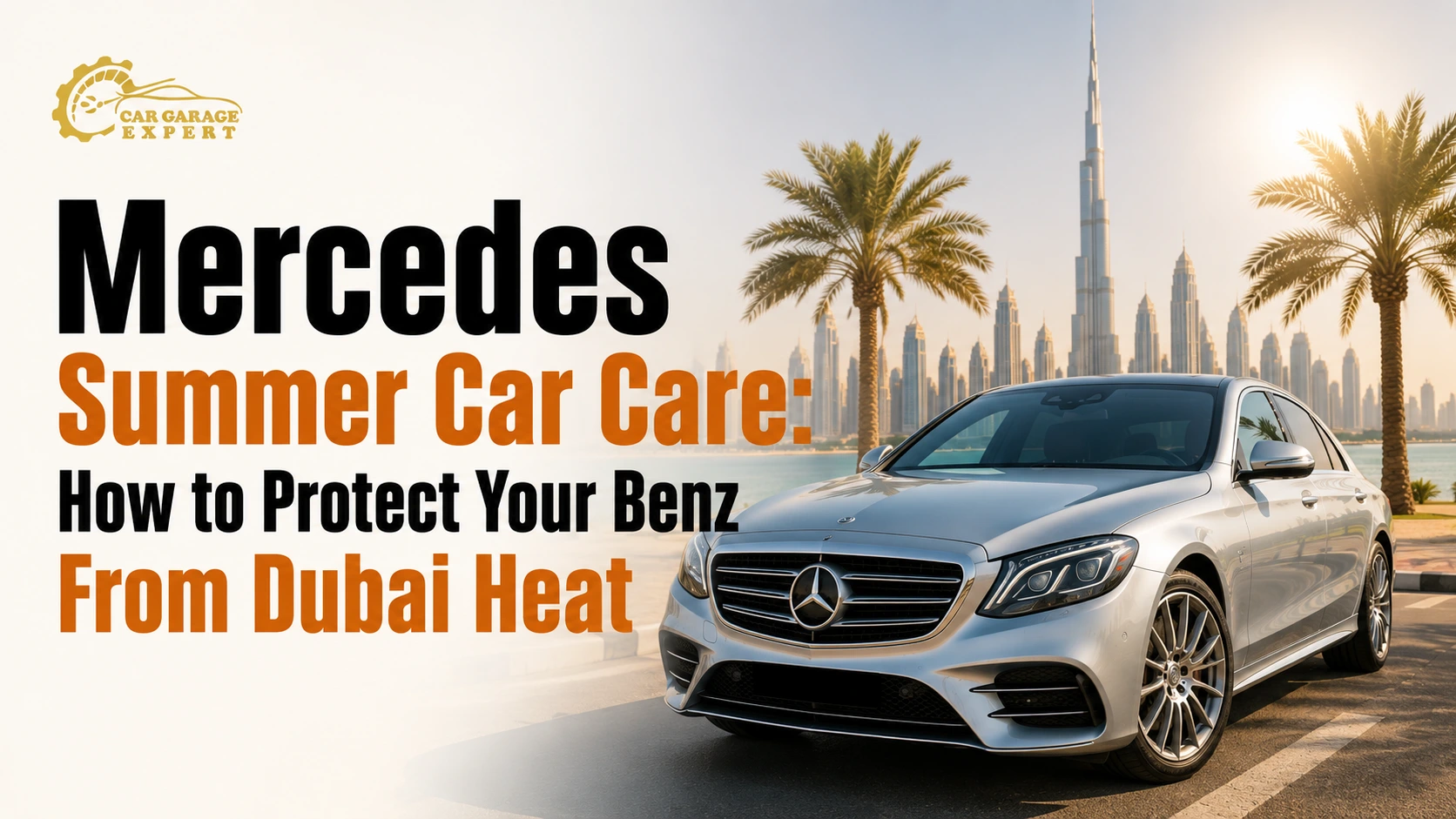 Mercedes Summer Car Care