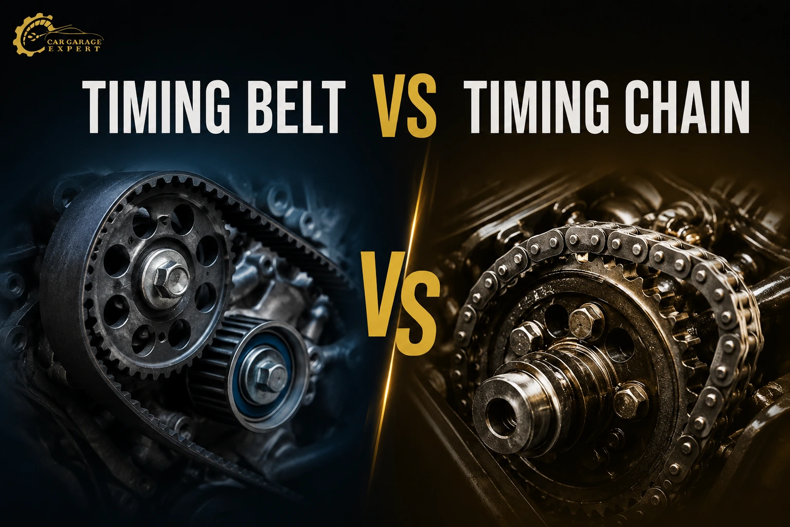 Timing Belt vs Timing Chain