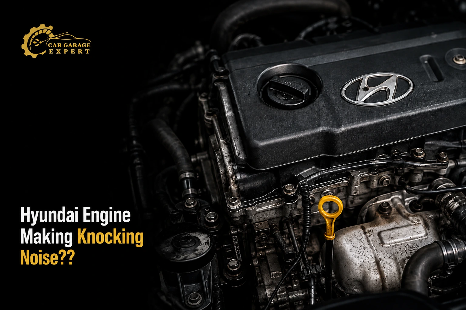 Hyundai Engine Making a Knocking Noise