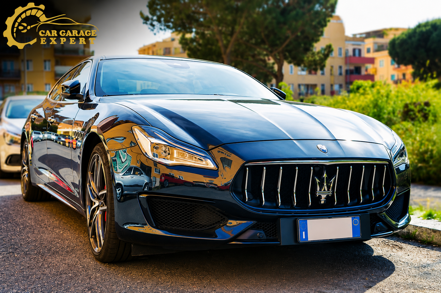 Maserati Cooling Fan Failure